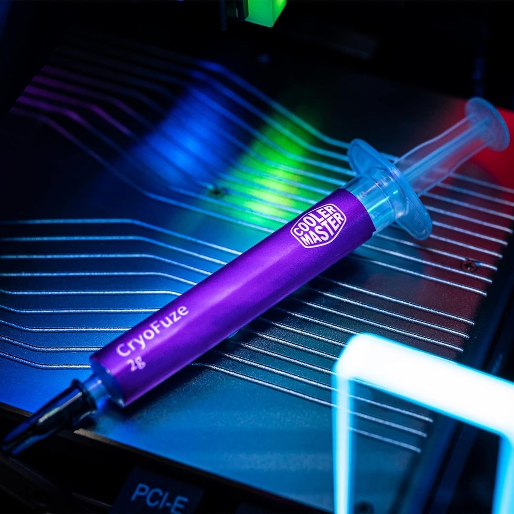 CryoFuze Performance Thermal Paste, Nanoparticles, | 2 Grams | Thermal Compo...
