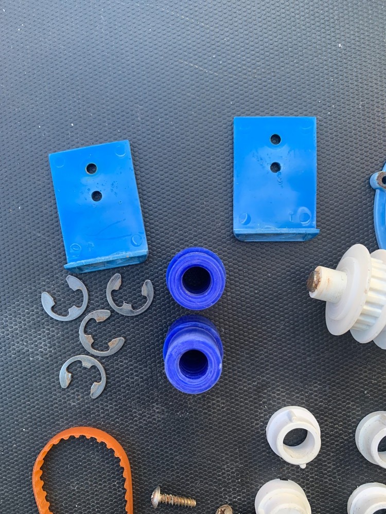 Used Aquabot Turbo parts