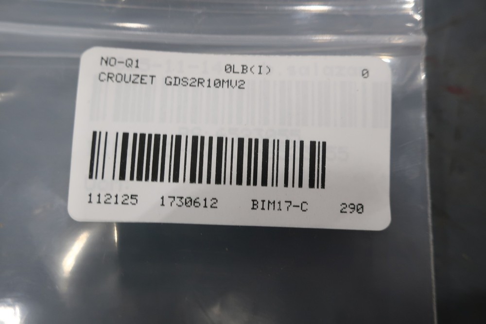 Crouzet GDS2R10MV2 Timer 24-240v-ac/dc