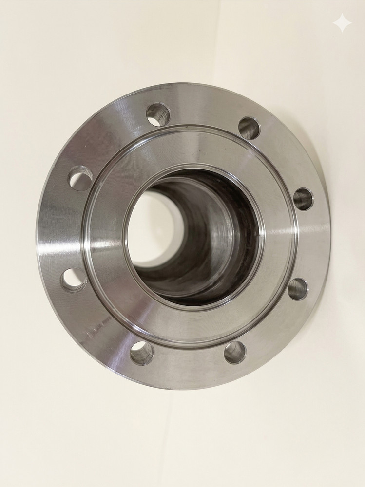 MDC | 4.5" CF FLEXIBLE COUPLING | 5.75" OAL BELLOWS | CONFLAT | DN63CF