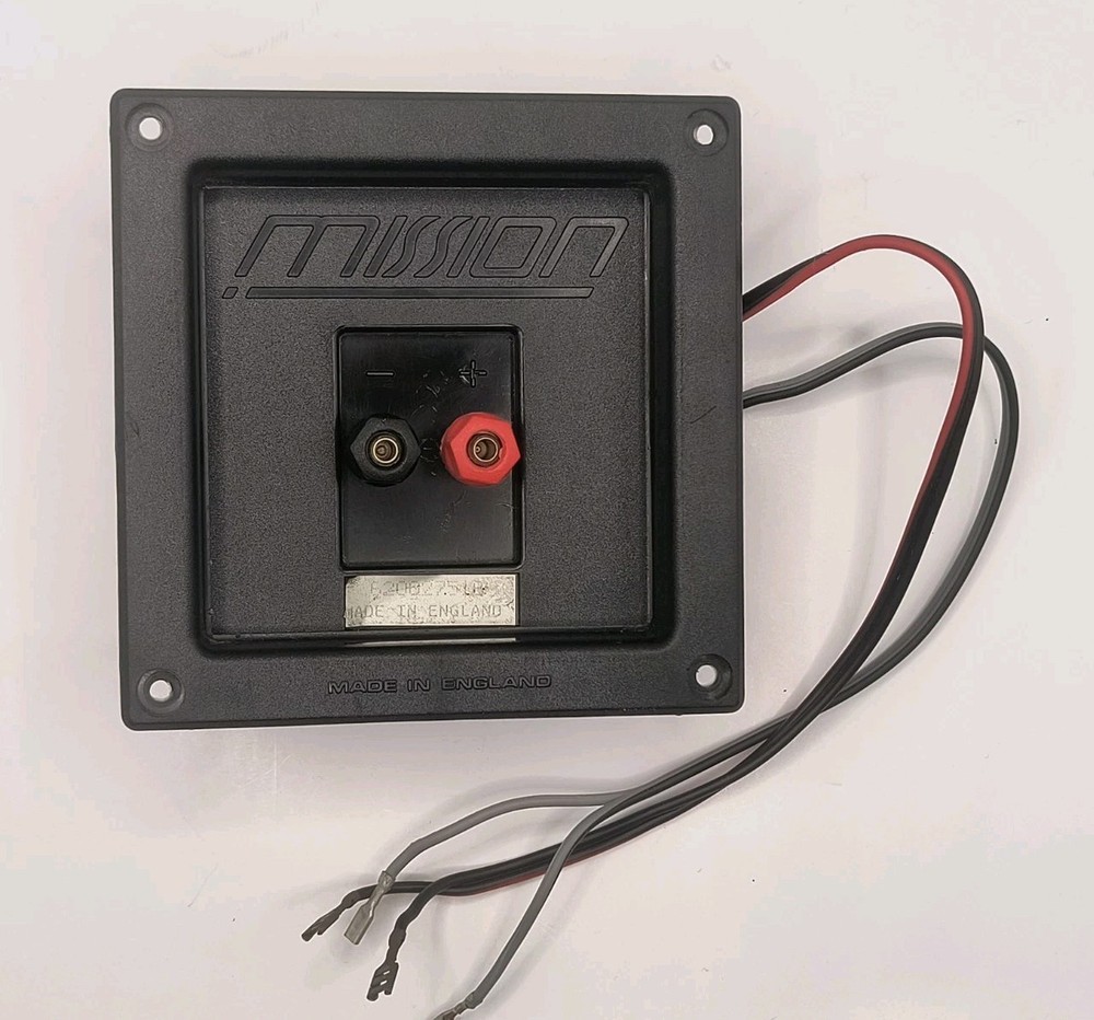(1) Mission 762 Speaker Terminal / Crossover Assembly *Tested* Excellent Cond.