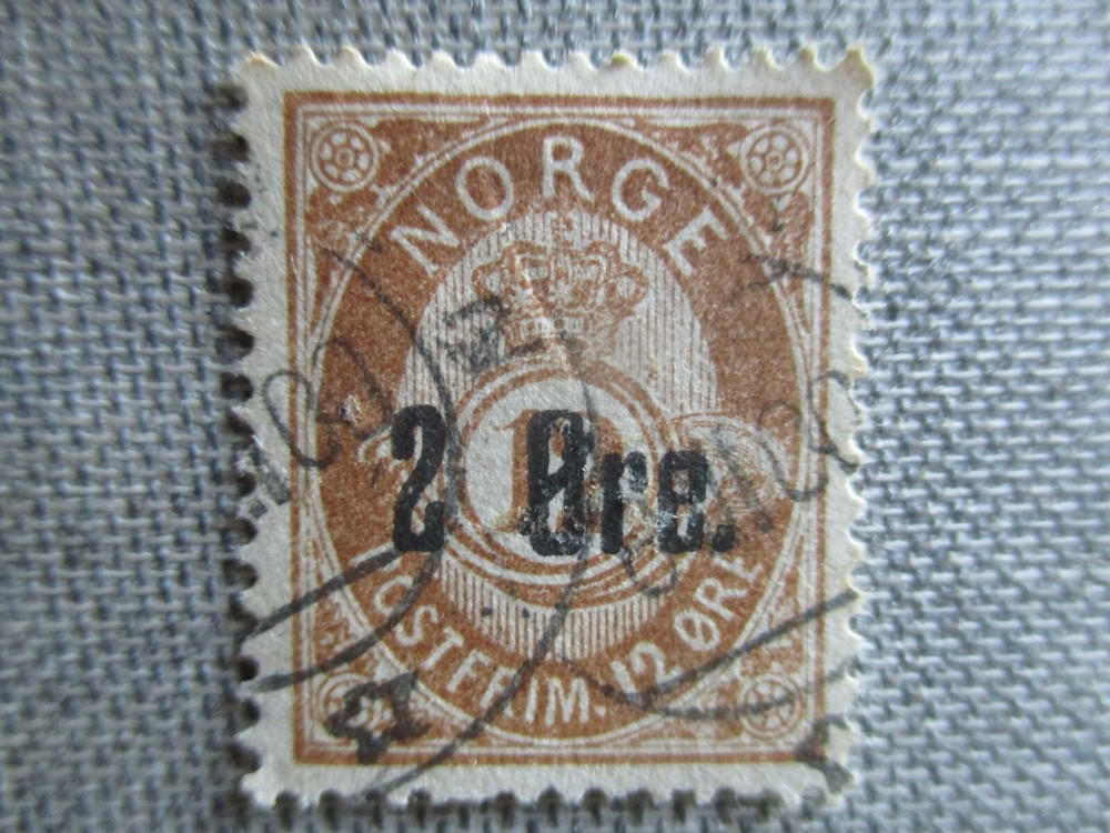 Norway, Scott# 46a,used