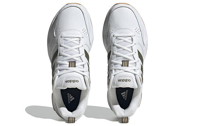 adidas Strutter Low White Olive Strata - HQ1827