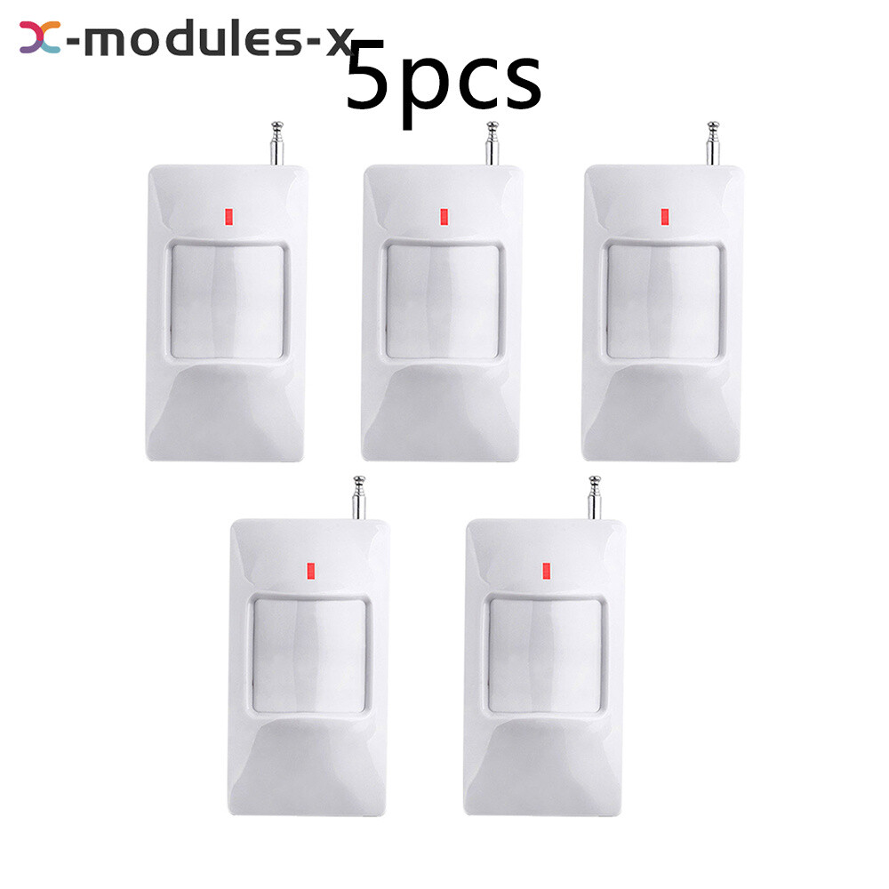 Infrared Human Motion Detection Sensor Wide Angle For Security Alarm System 433