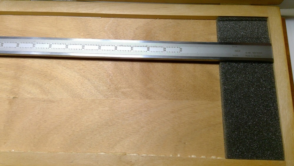 Fowler 40" Heavy-Duty Vernier Caliper 52-065-040