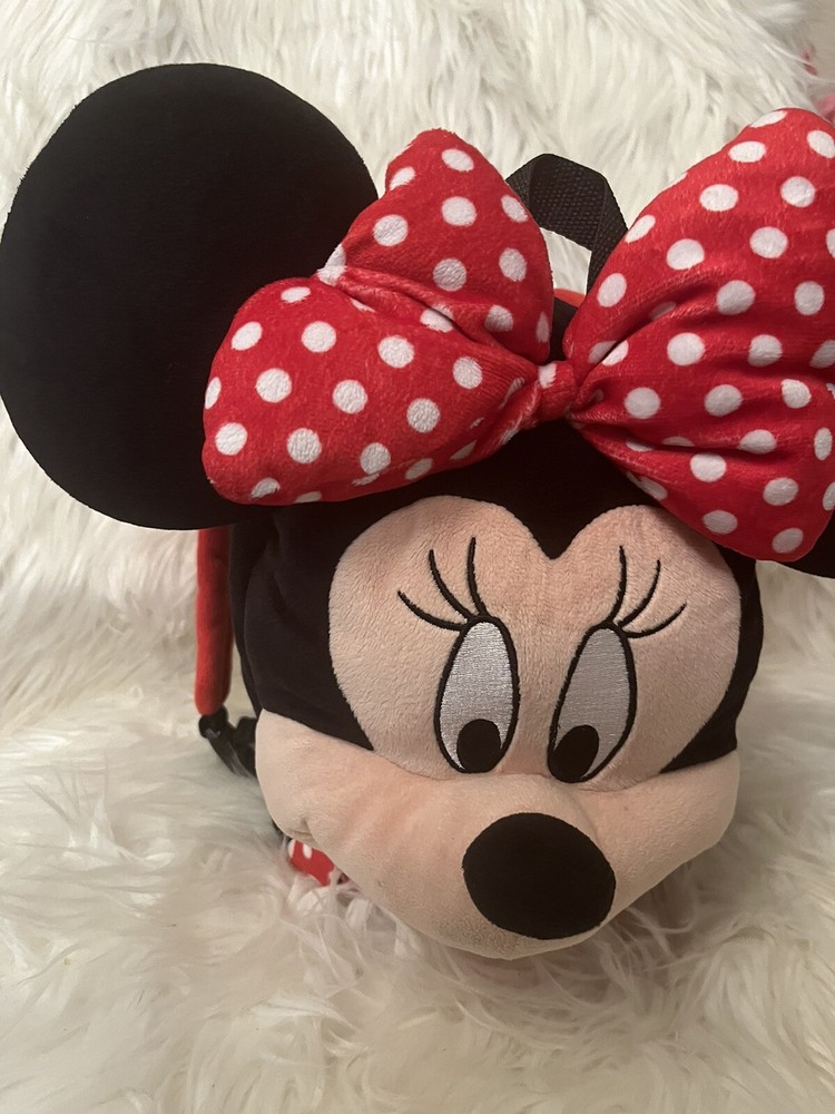 Disney parks Minnie Mouse backpack