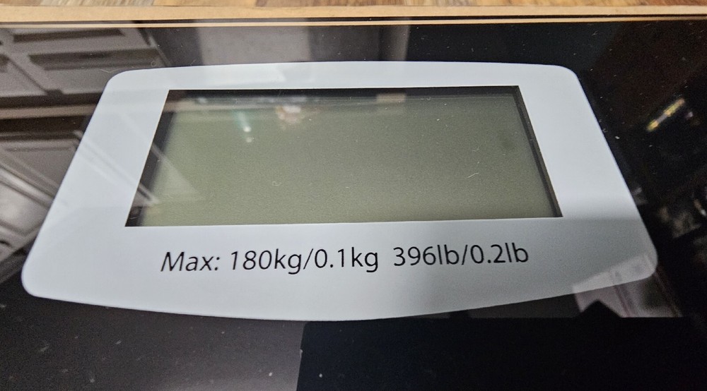 Bucanim Digital Bathroom Scale Model B-BG450