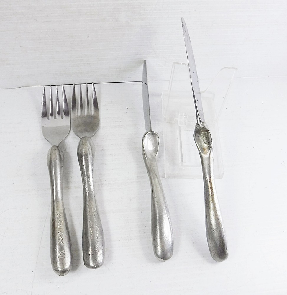 Barbara Rowe-Roberts Hinkel Flatware utensils Fork and knife lot