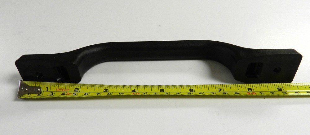 Black Grab Handle RV Boat Auto Truck Marine Jet Ski 9-1/4" Assist Handle -2 Pack