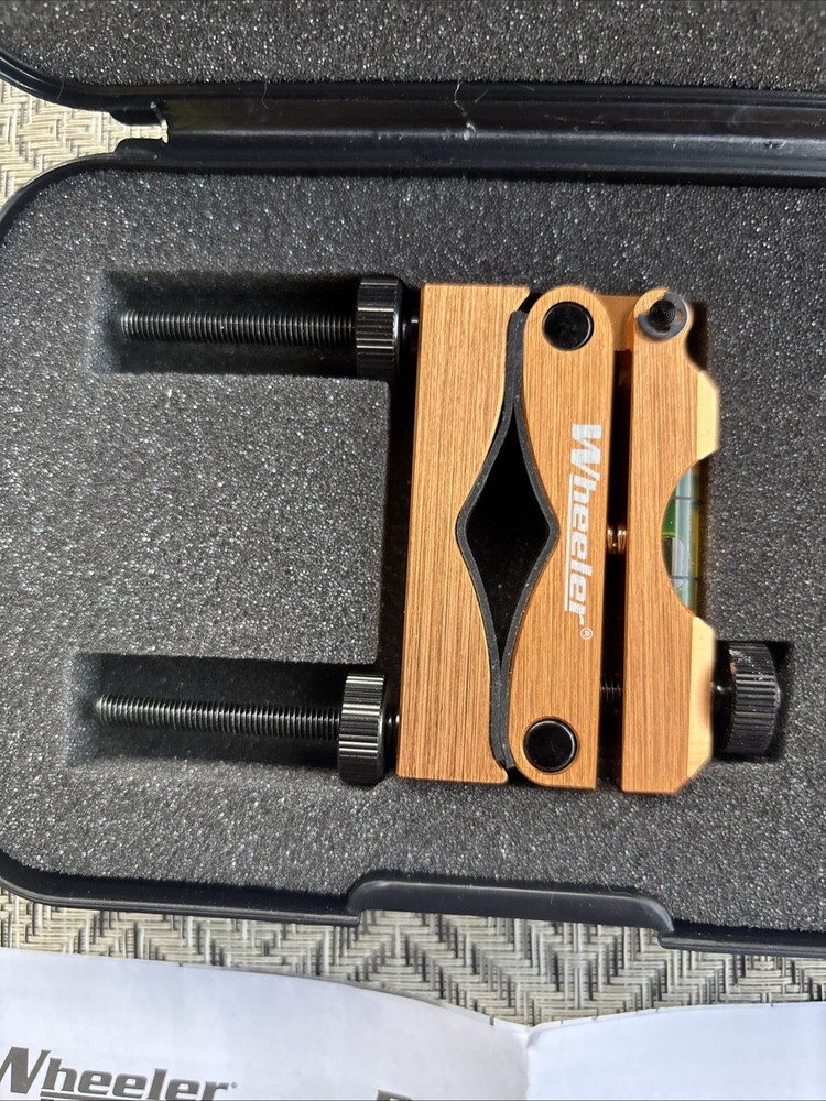 Wheeler Engineering Professional Reticle Leveling System For Scope Alignment