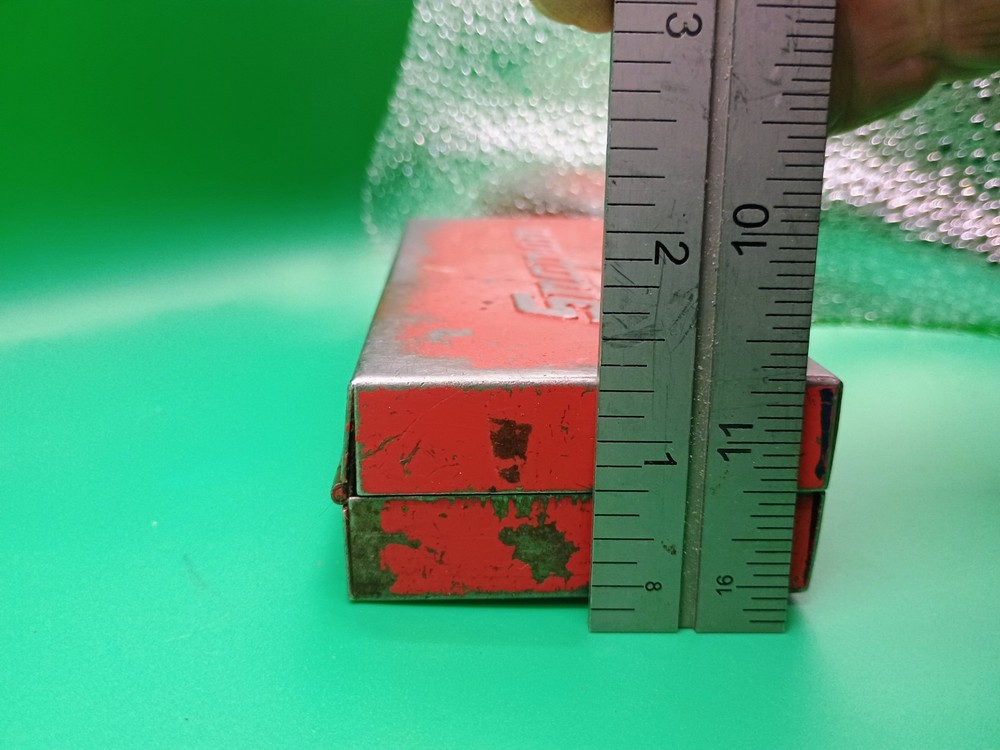 Snap On KRA-222B Small Tool Box ¼" Drive Empty