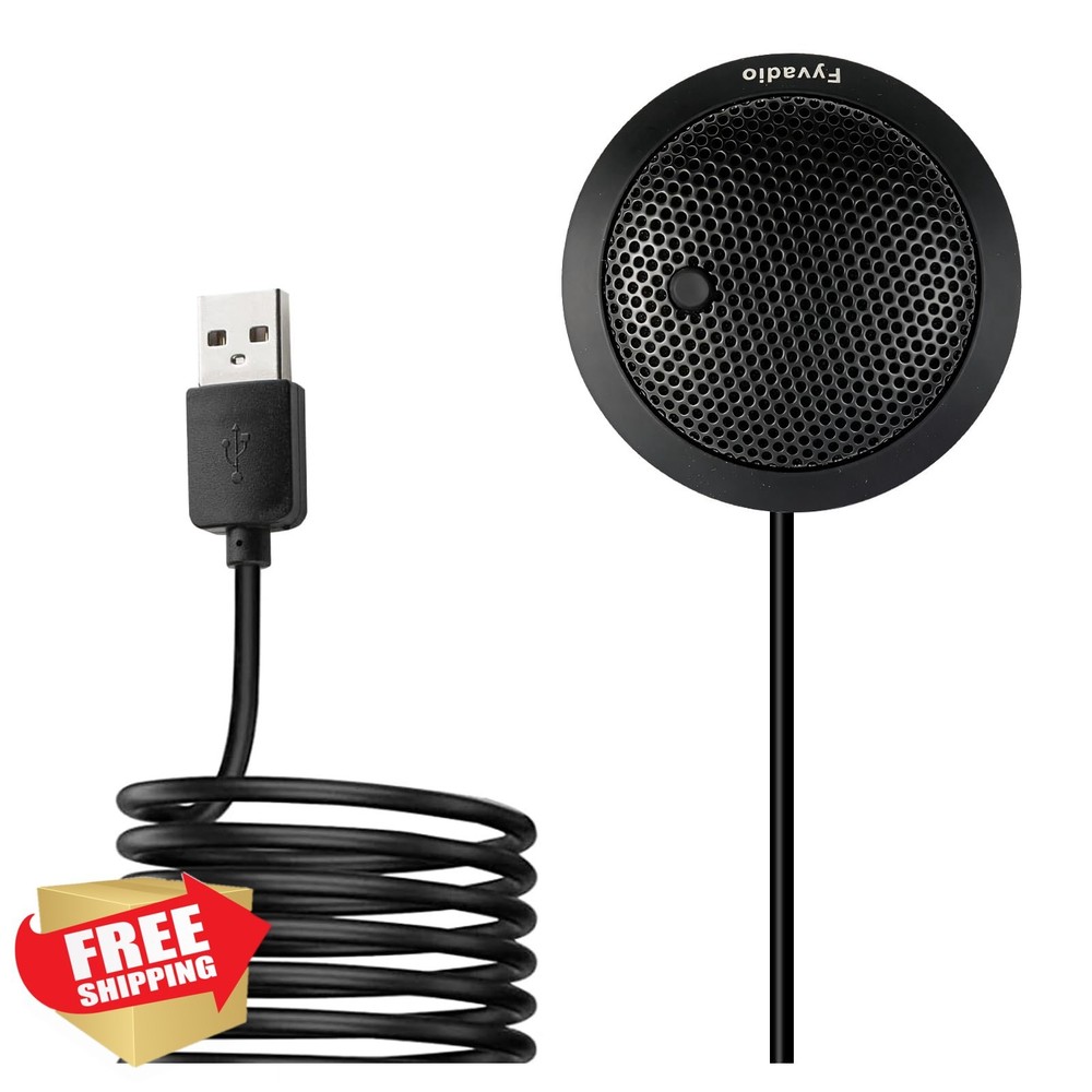 Fyvadio Conference USB Microphone PC Laptop