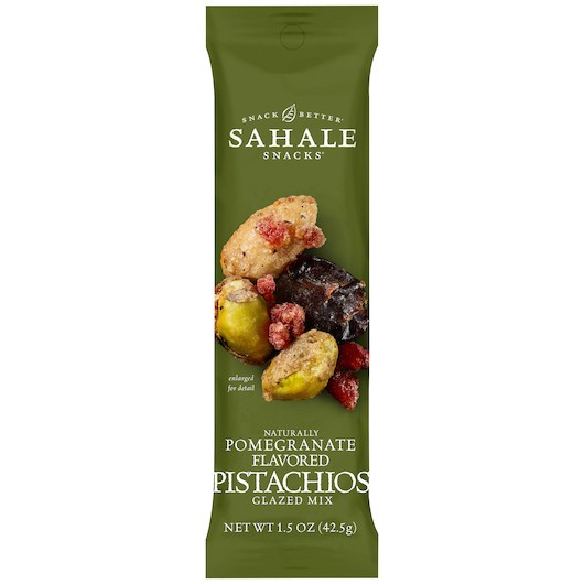 Sahale Pistachios Pomegranate, 1.5 Ounces, 18 Per Case