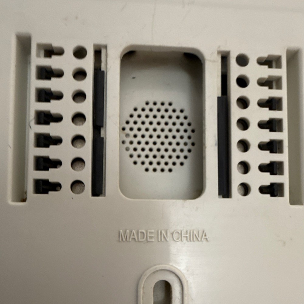 White Rodgers Touchscreen Programmable Digital Thermostat - Tested Working