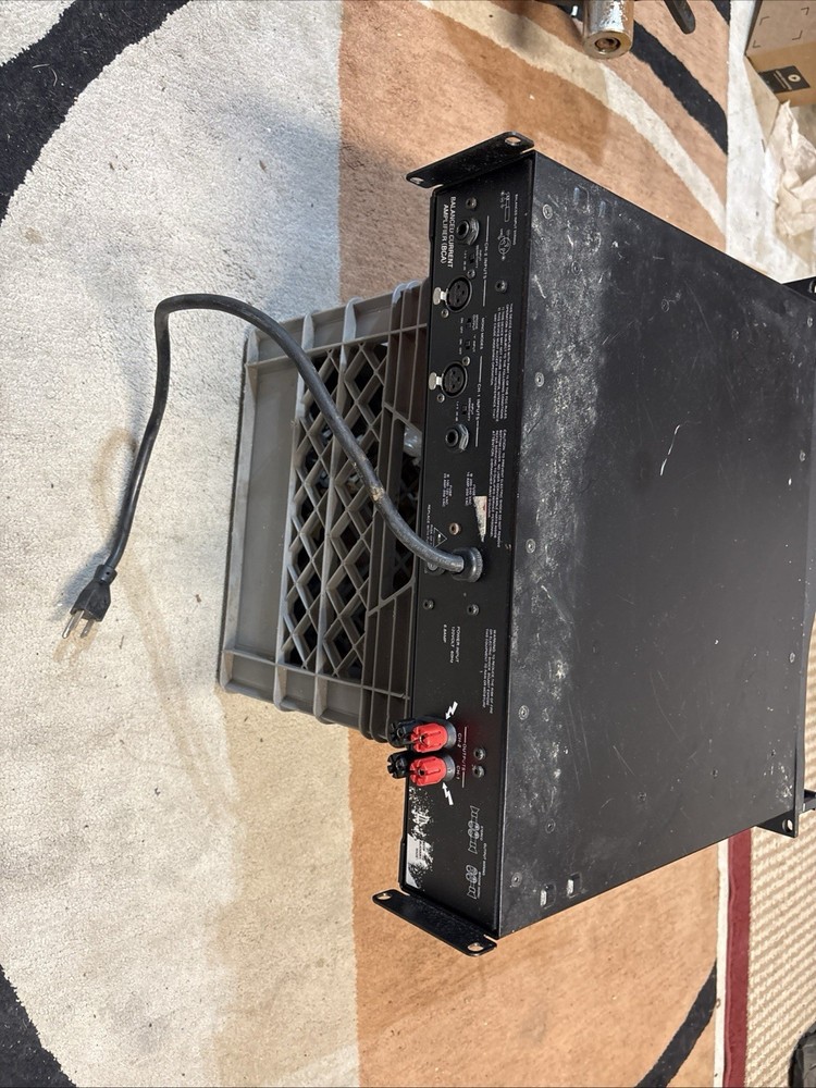 Crown K2 2-Channel Balanced Current Power Amplifier