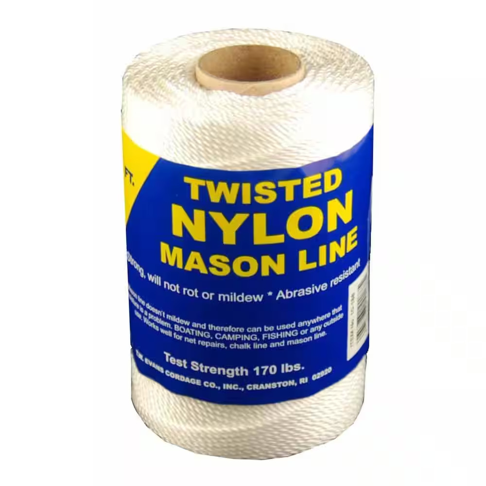 #18 X 1088 Ft. Twisted Nylon Mason in Line