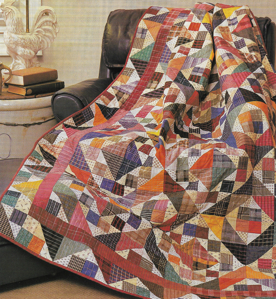 Brave New World Quilt quilting pattern instructions