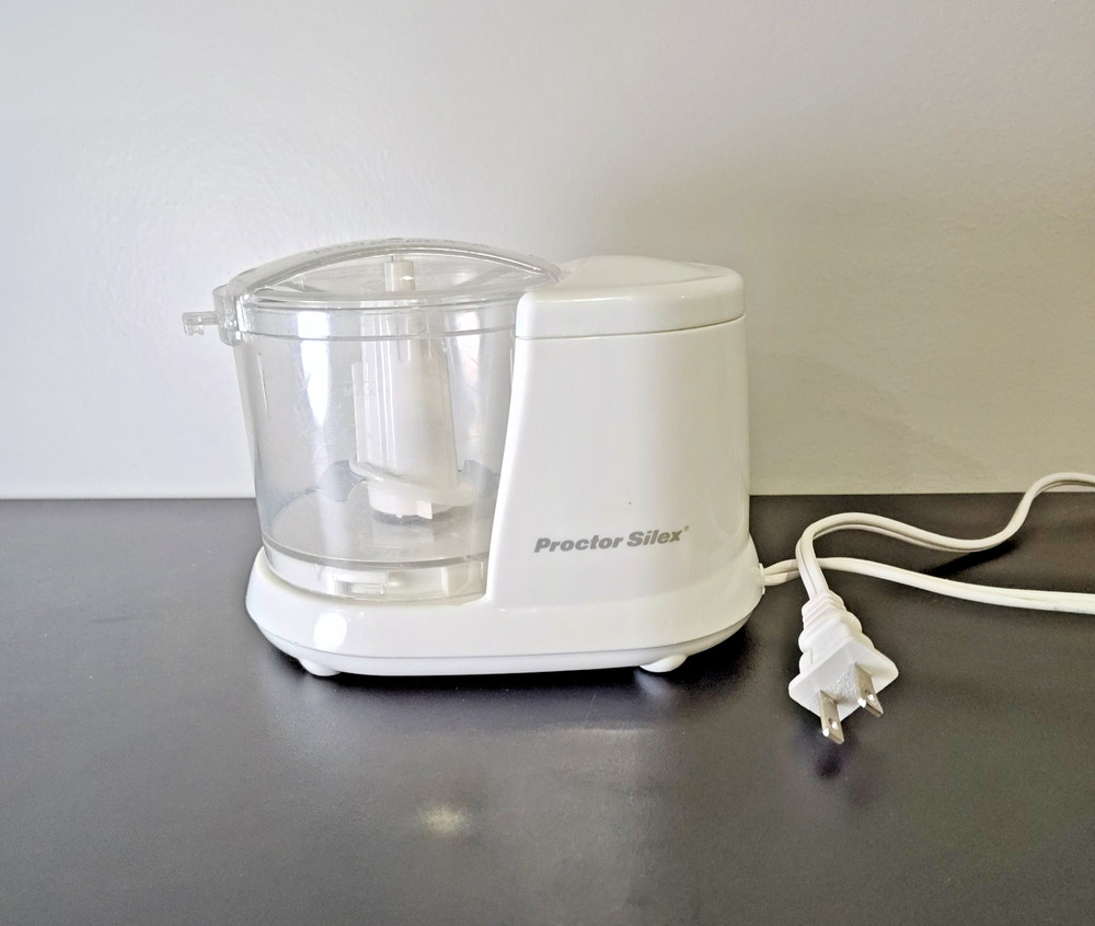 Proctor Silex Chop-Master 72500 Mini Food Chopper 1.5 Cup Processor