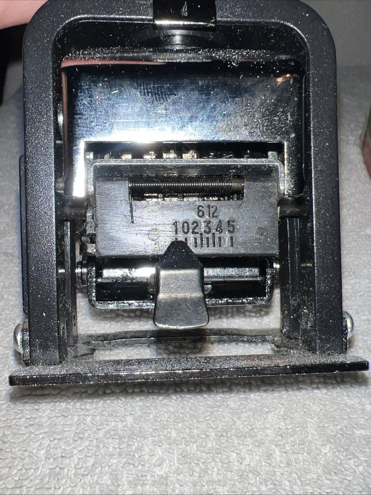 Cosco Automatic Numbering Machine Self Inking w/ Box
