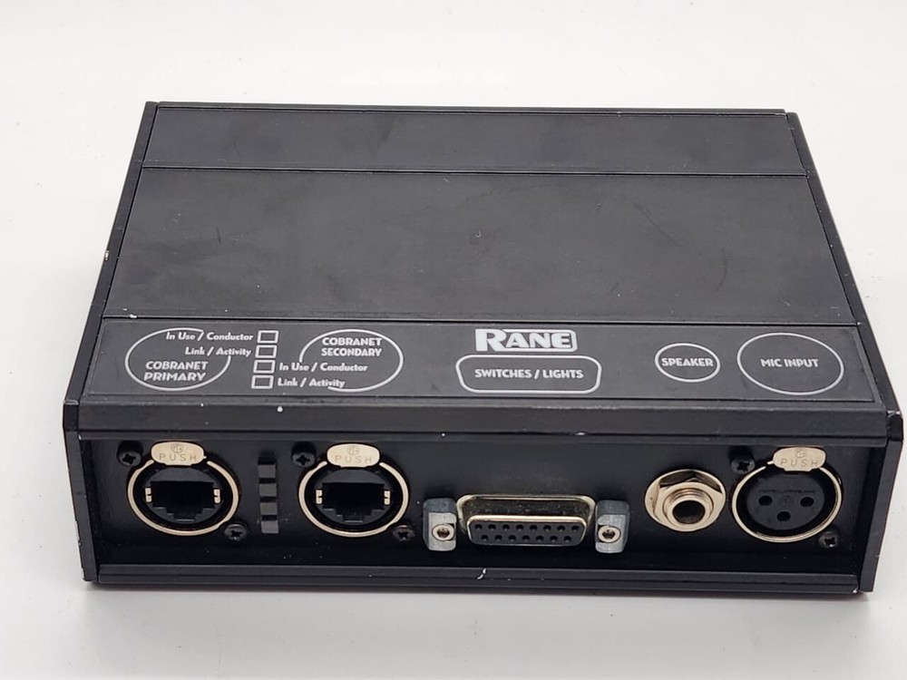 Rane NM 1 Network Microphone Mic Preamp