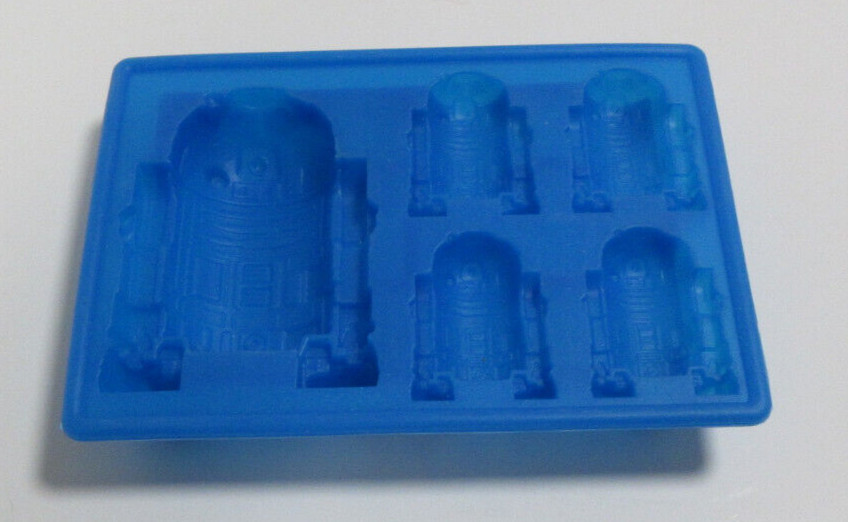 Star Wars - R2D2 Silicone Ice/Chocolate Tray (Blue)