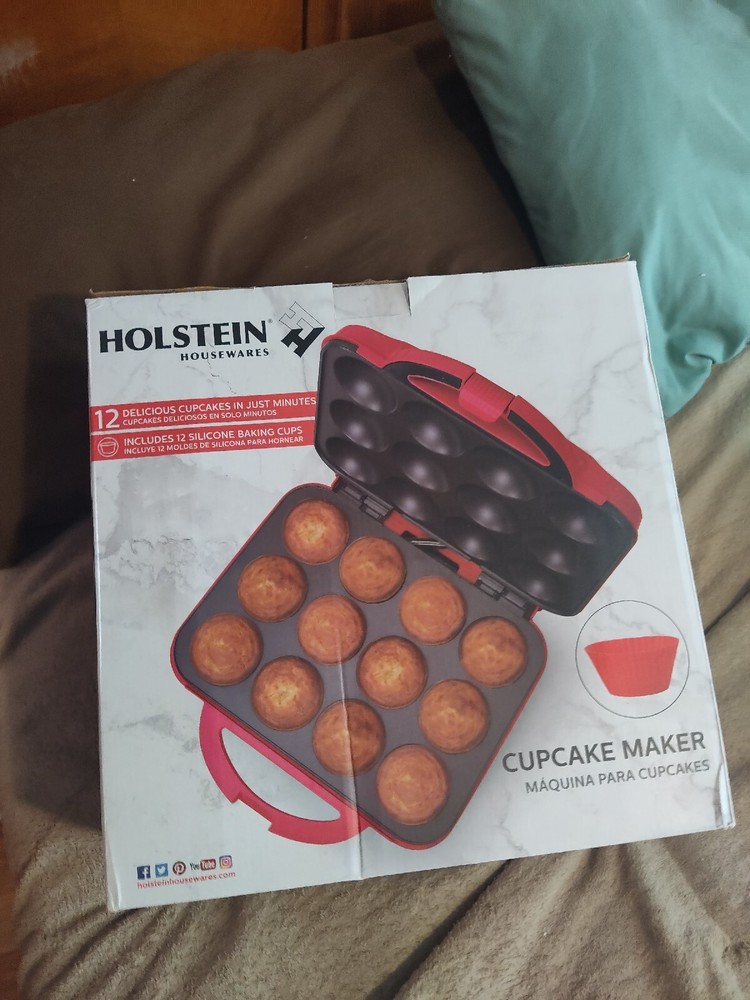 holstein cupcake maker