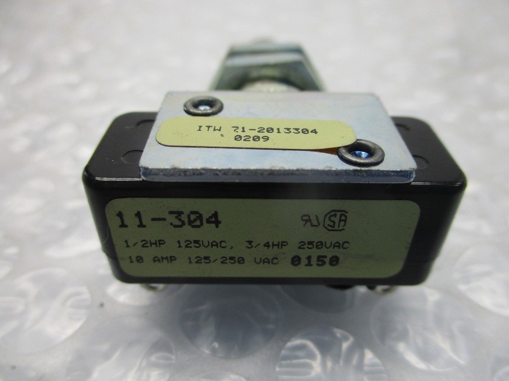 INDUSTRIAL SPARE 11-304 SWITCH NSNP
