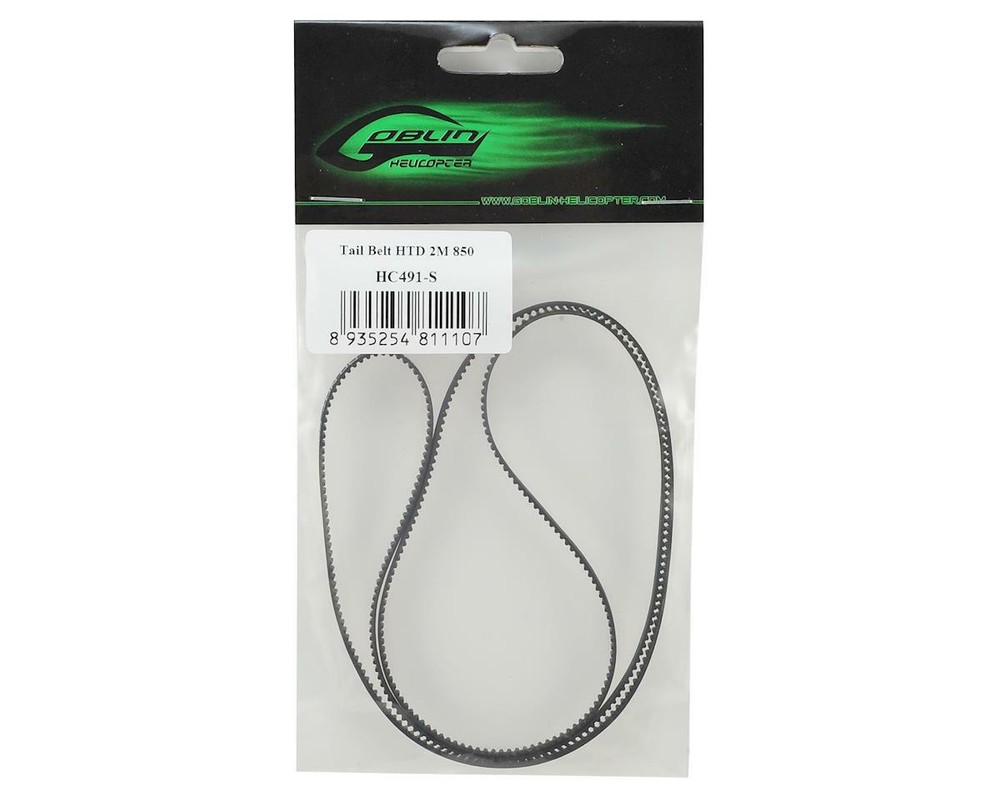 SAB Goblin HTD 2M 850 Tail Belt [SABHC491-S]
