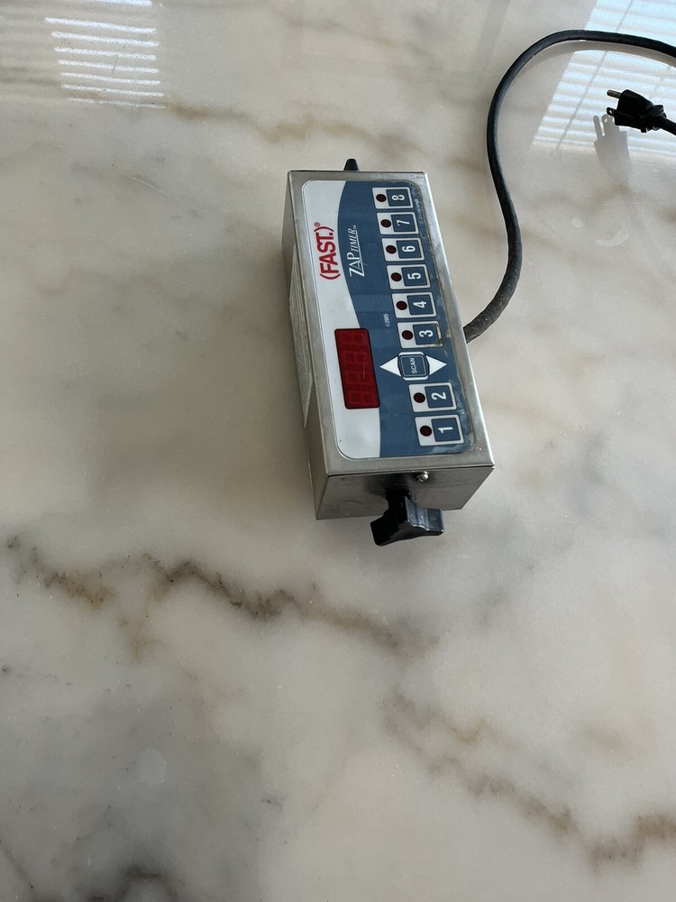 Electronic Zap timer