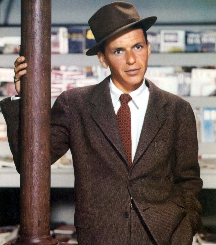 FRANK SINATRA  8X10 PHOTO #K697