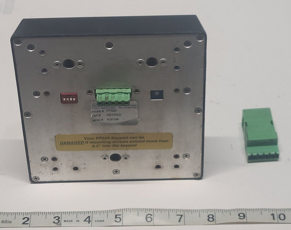 Industrial Devices Corporation FP220 IDC Front Panel