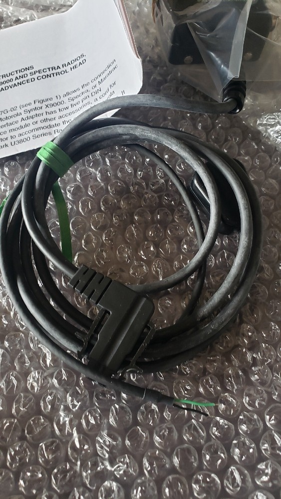 David Clark 40107G-01 Radio Interface Adapter X9000 In Box