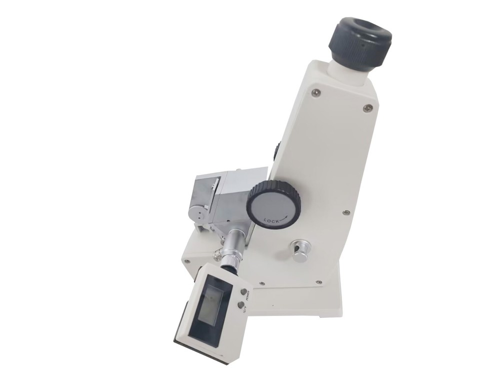 Lab Monocular Abbe Refractometer For Scientific Research Teaching Departments