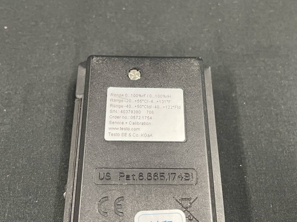 TESTO 175H1 Temperate Loose Logger Data Temperate Humeter#hl