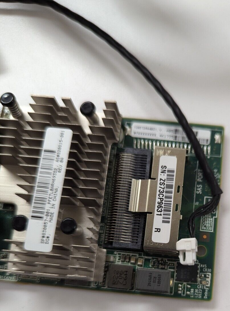 Raid Card with Cable from Proliant DL160 Gen 9