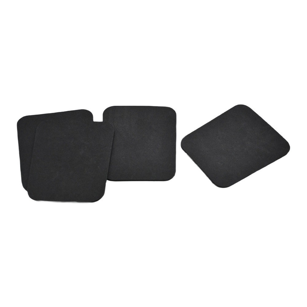 Snowboard Shin Guards 4pcs Ski Boot Inserts for Impact Protection and Warmth
