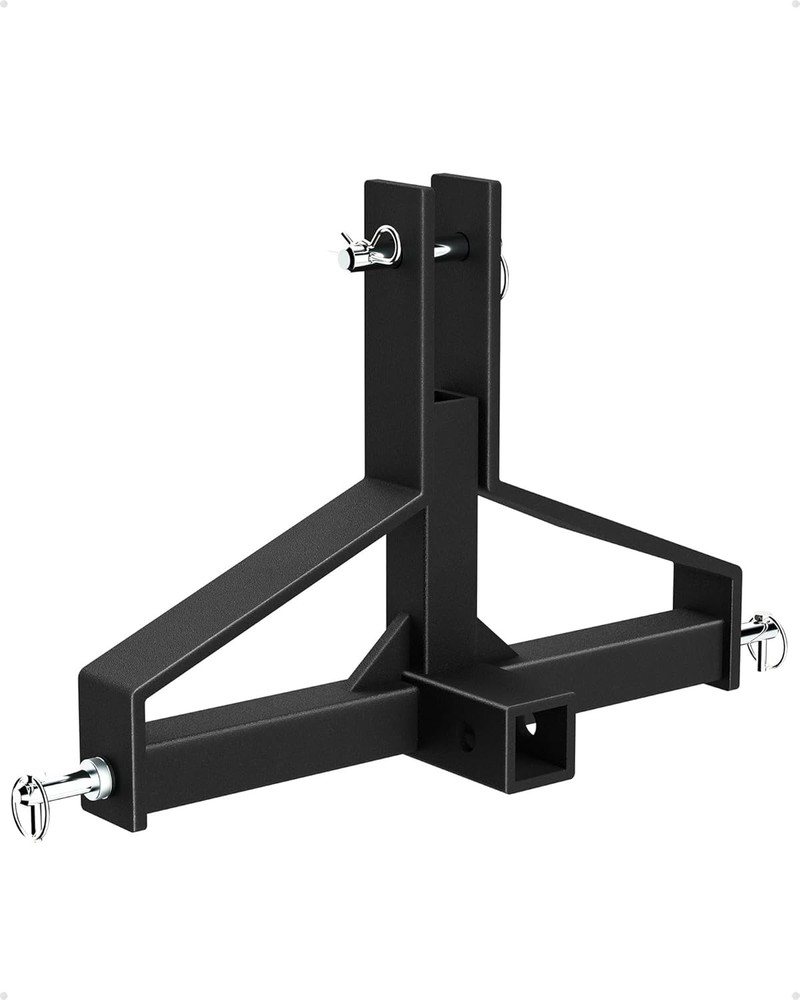 3 Point Quick Hitch 2in Receiver,Heavy Duty Hitch Quick Attach Adapter for Cat 1