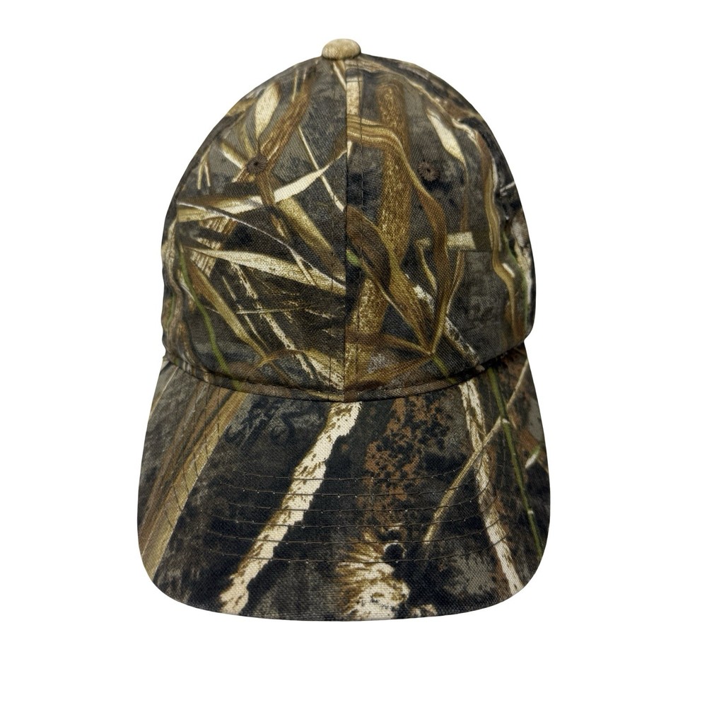 Camo Hat Cap Strapback Adjustable Hunting Outdoors Camouflage
