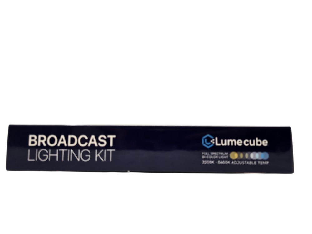 Lume Cube LC-BLK Broadcasting Lighting Kit NEW