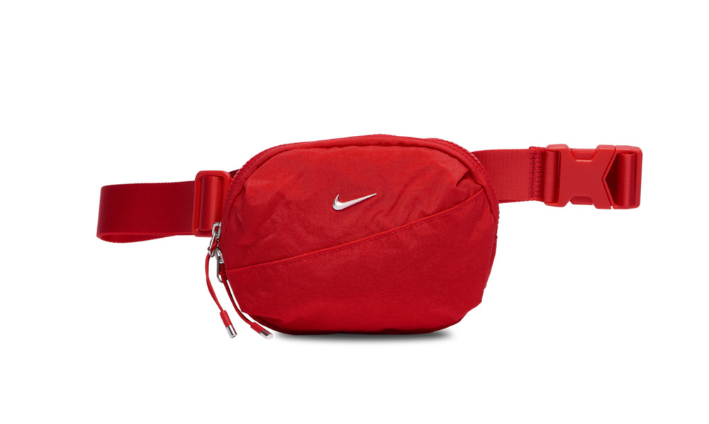 NIKE AURA WAISTPACK-RED/SILVER *FREE SHIPPING*