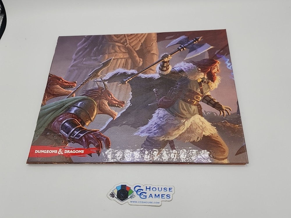Dungeon Masters Screen D&D 5th Editon 2015 & Dragons TSR *CCGHouse* BG