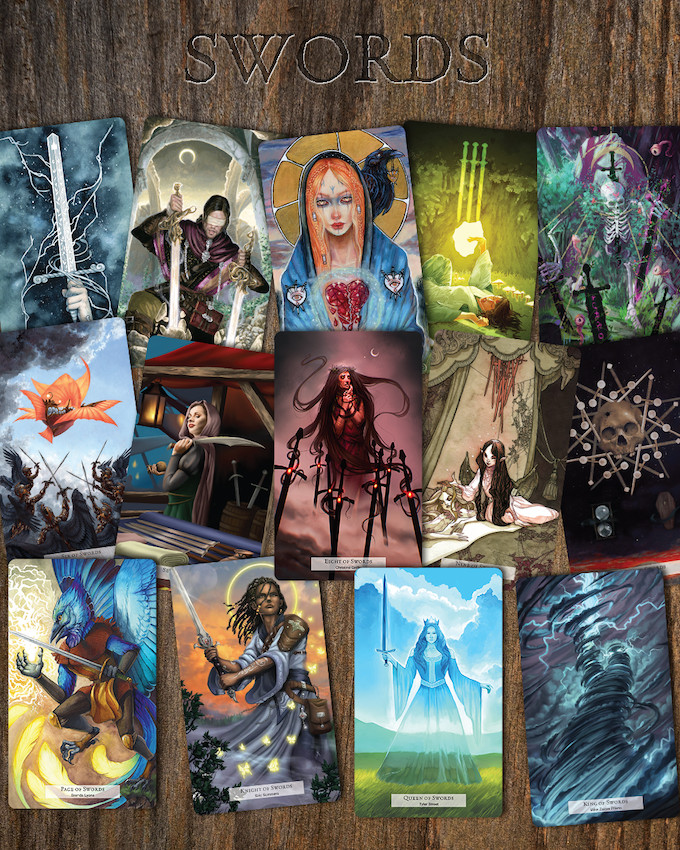 78 Tarot Magical Deck w/Book