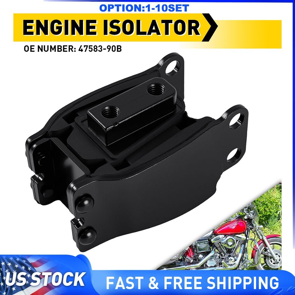 For Harley Davidson Front Motor Mount Engine Isolator 91-17 Dyna FXD 47583-90B