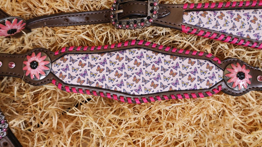 Headstall & Breast Collar Tack Set for Horse