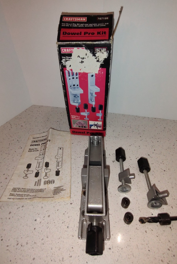 Craftsman Dowel Pro Kit #967199 used