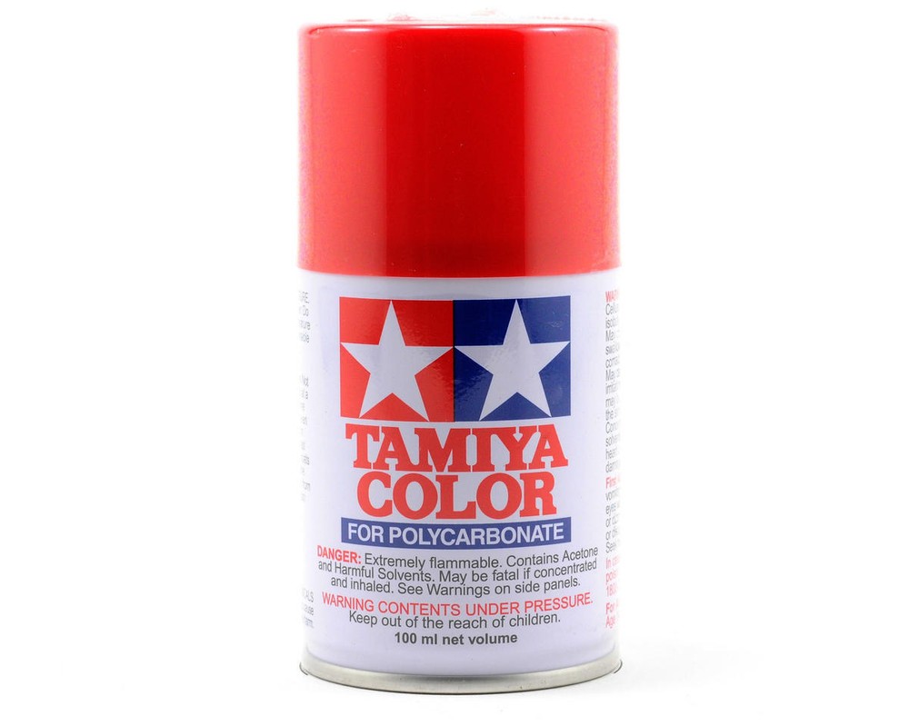Tamiya Polycarbonate 3 Oz Spray Paint