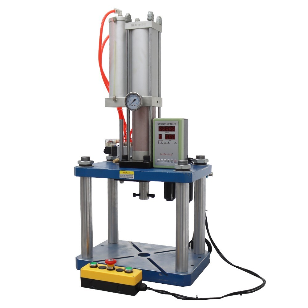 110V 11023Lbs Pneumatic Punch Press Machine with Controller Four Column