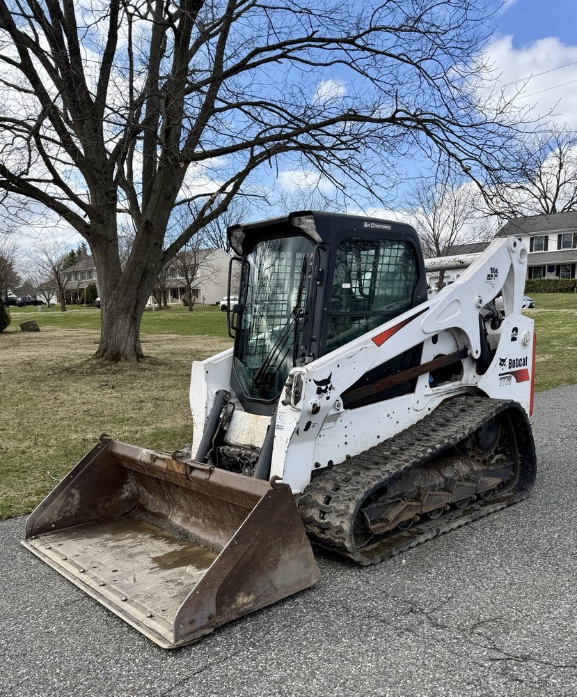 2020 Bobcat T770 Track Skid Steer
