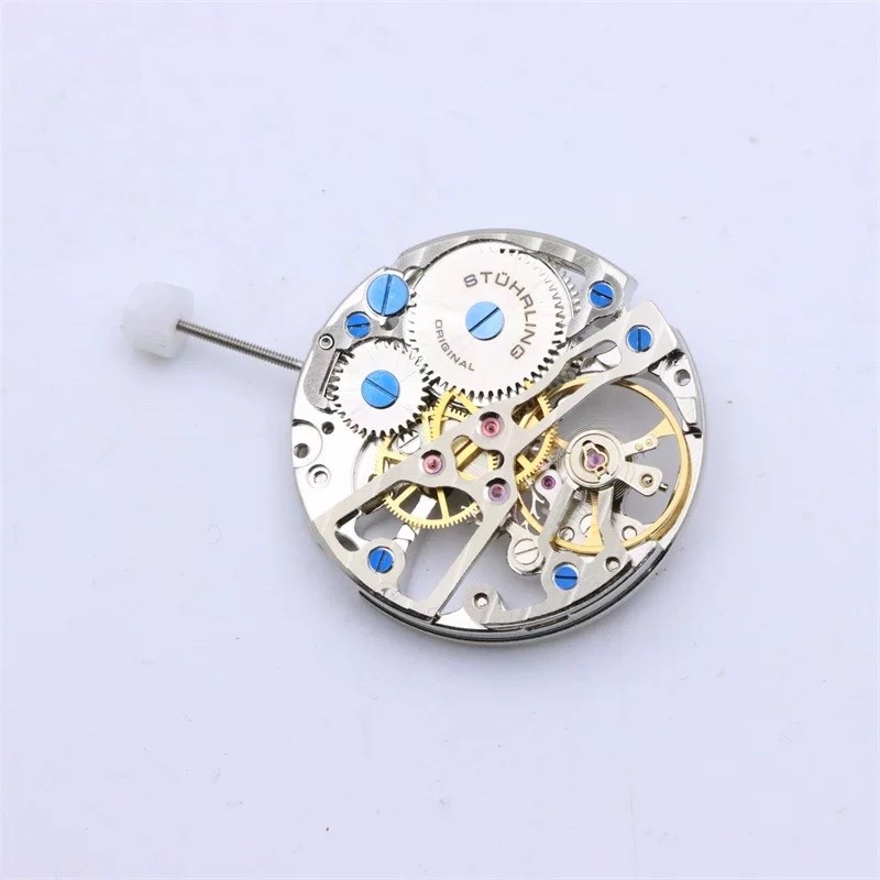 7120 Hand-wound Mechanical Watch Movement Engraved
