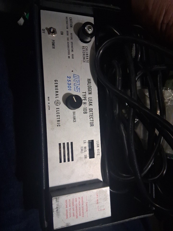 Mars 25301 Halogen Leak Detector